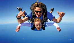 娱乐吃瓜酱跳伞小说,空中奇遇记